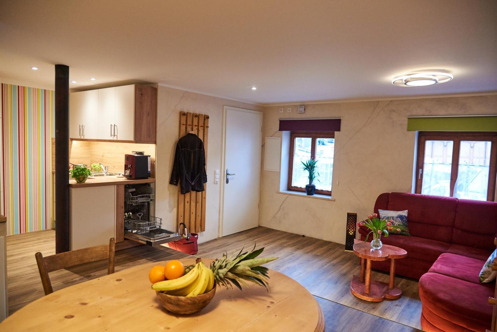 Beim Forchi Apartment Marktoberdorf Bagian luar foto