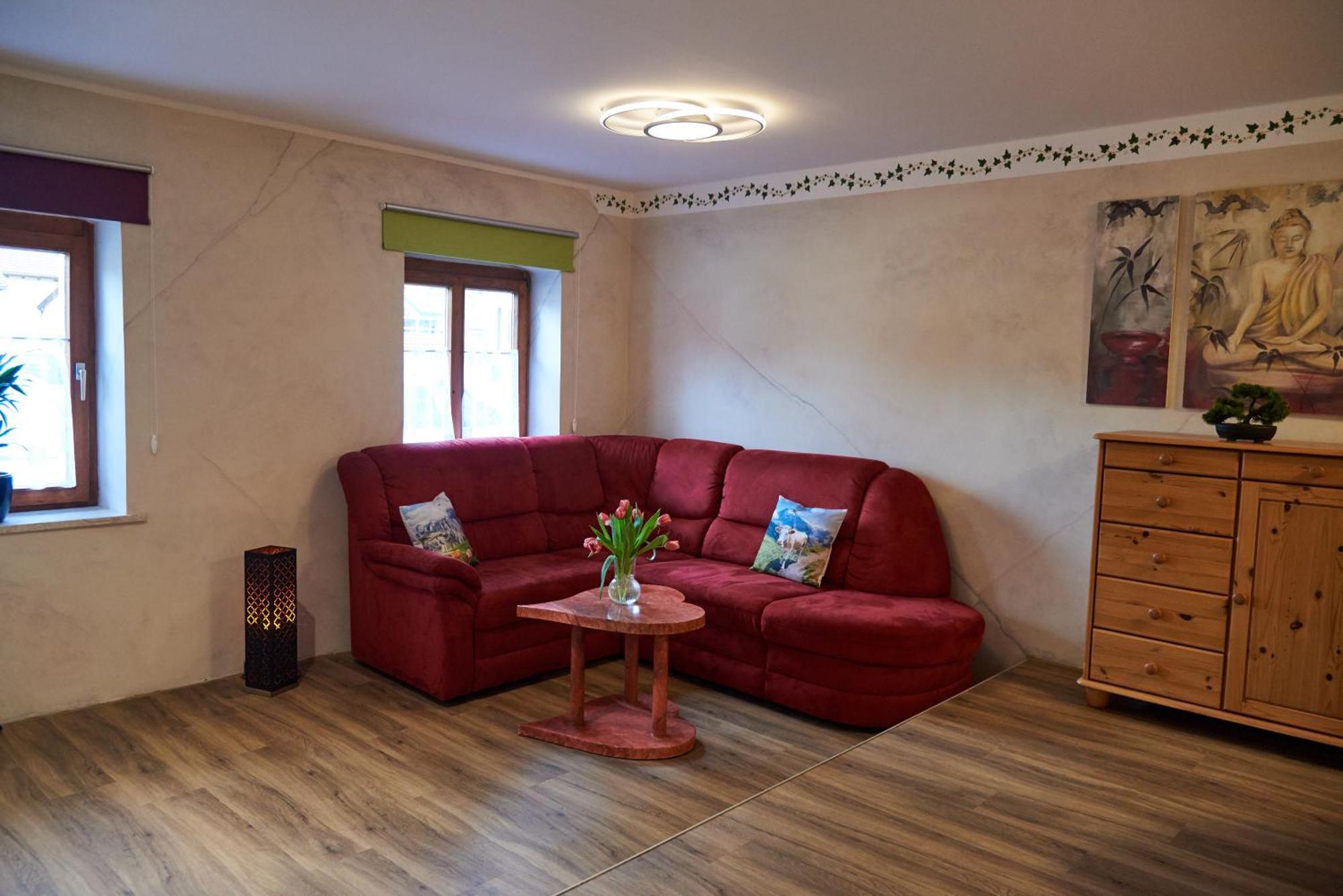 Beim Forchi Apartment Marktoberdorf Bagian luar foto