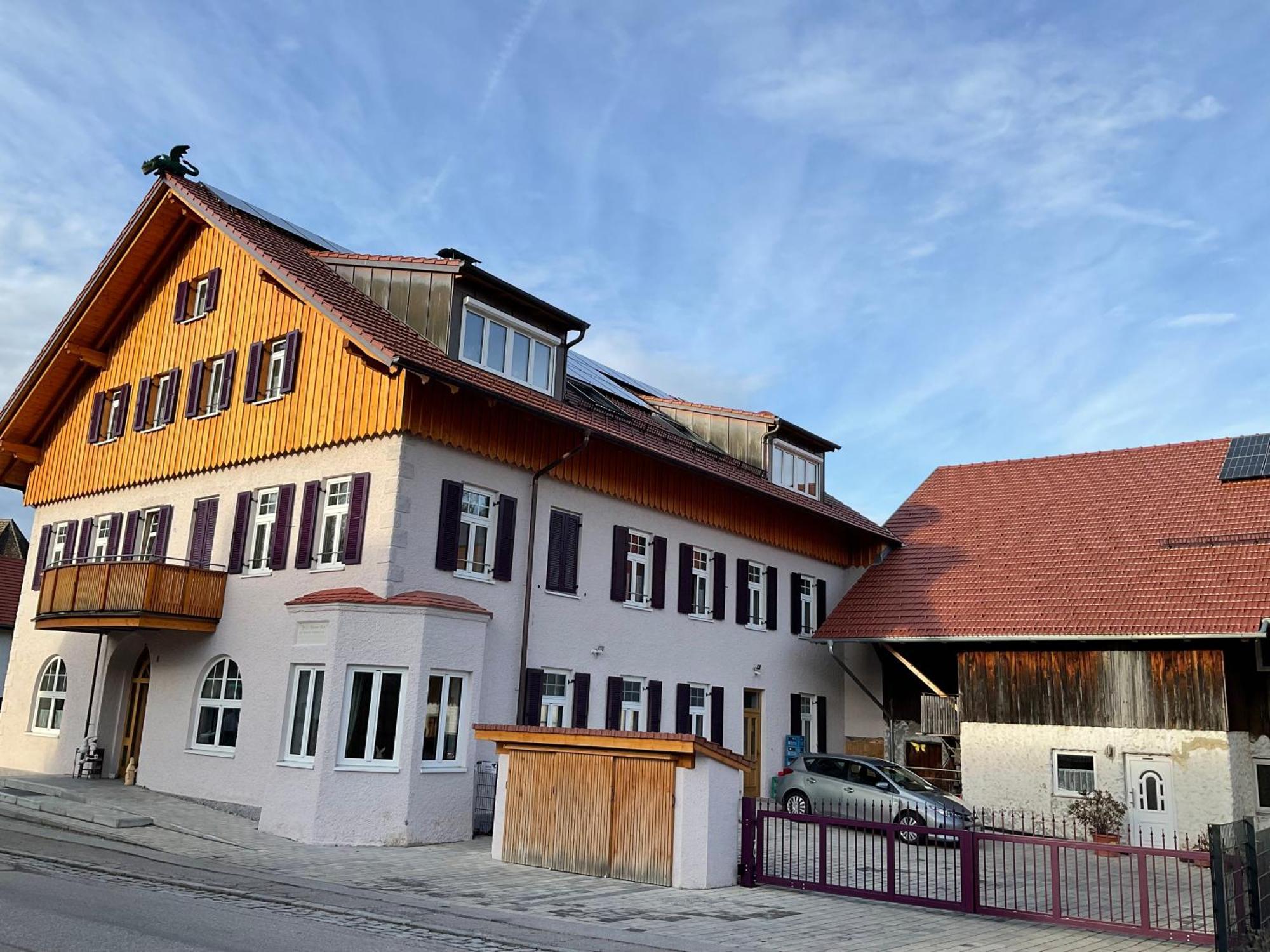 Beim Forchi Apartment Marktoberdorf Bagian luar foto